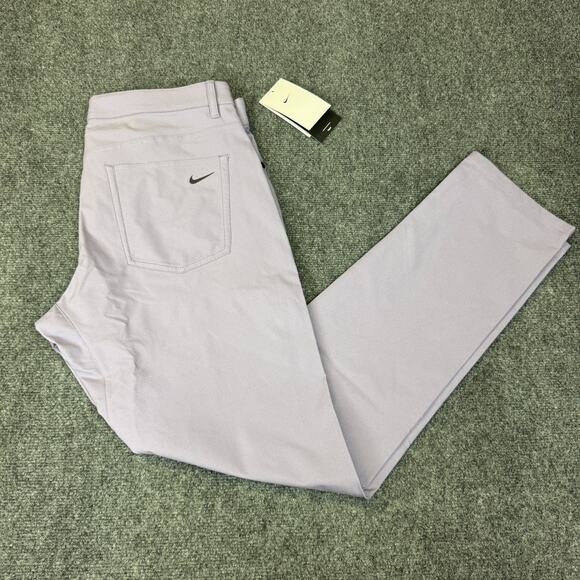 Nike Men's Tour Performance 5-Pocket Slim Golf Pants Size 32 x 32 Lavender NWT - Picture 1 of 11